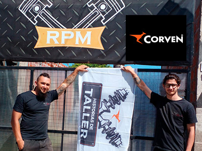 Campaña Corven ''Amor por los fierros''