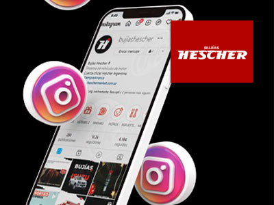 Seguí a Hescher en Instagram