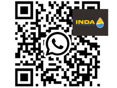 Nuevo Código QR INDA Purificadores