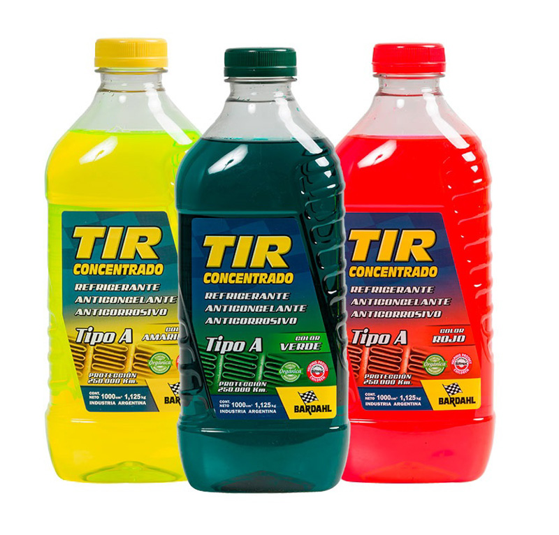 Consejos Bardahl: TIR Anticorrosivo, Refrigerante y Anticongelante