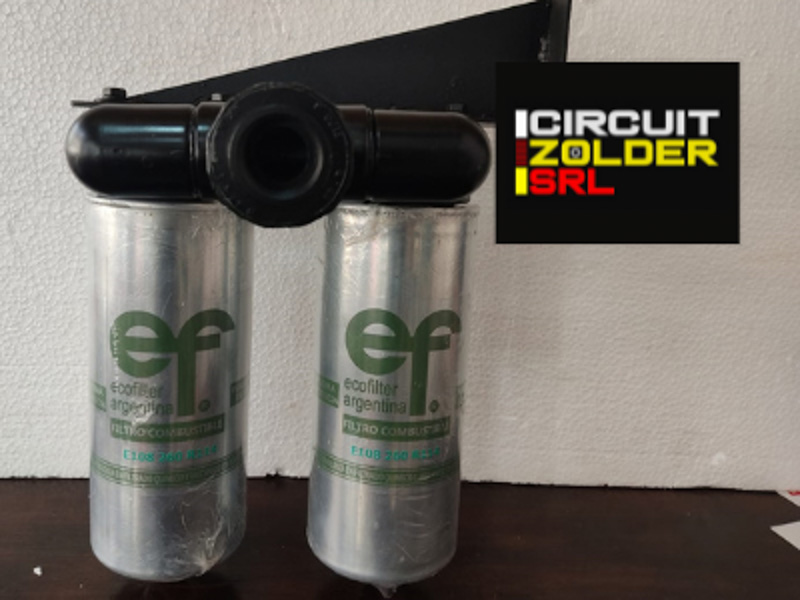 Circuit Zolder: Purificadores de Combustible de Alto Caudal