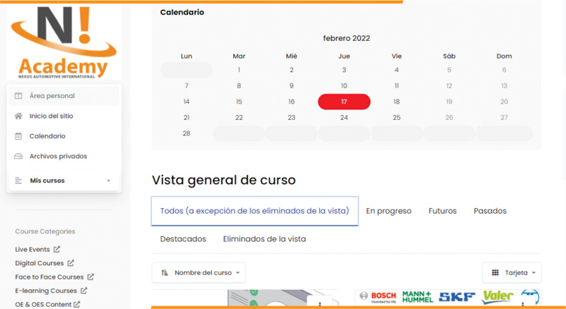 Nexus Academy, la plataforma de entrenamiento de Grupo Nexus
