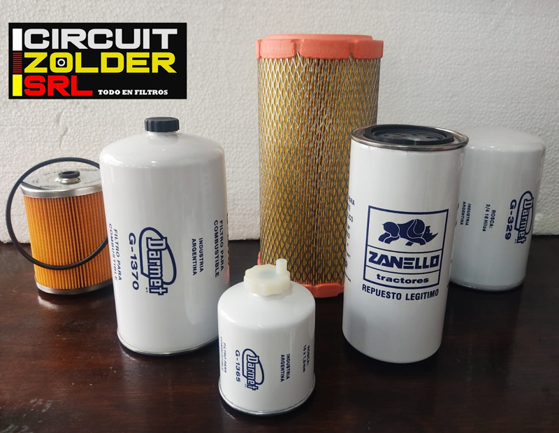 Descripción de producto: filtros Darmet 