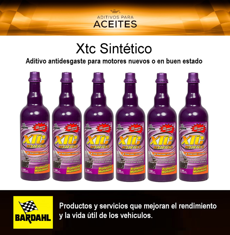 Xtc Sintético de BARDAHL
