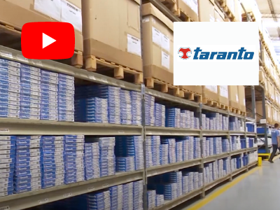 Proceso de Expedición de Mercadería Taranto