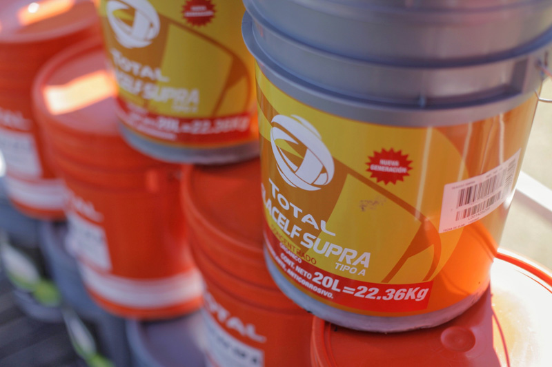 Lubricantes y Fitosanitarios TotalEnergies en Expoagro