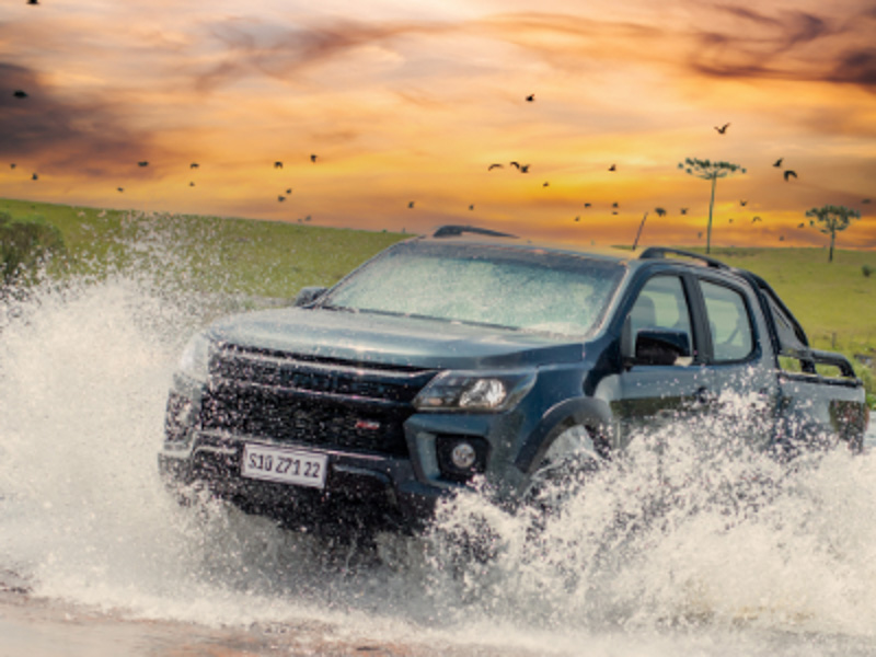 La Pick Up Chevrolet S10 Z71 llega al país en abril