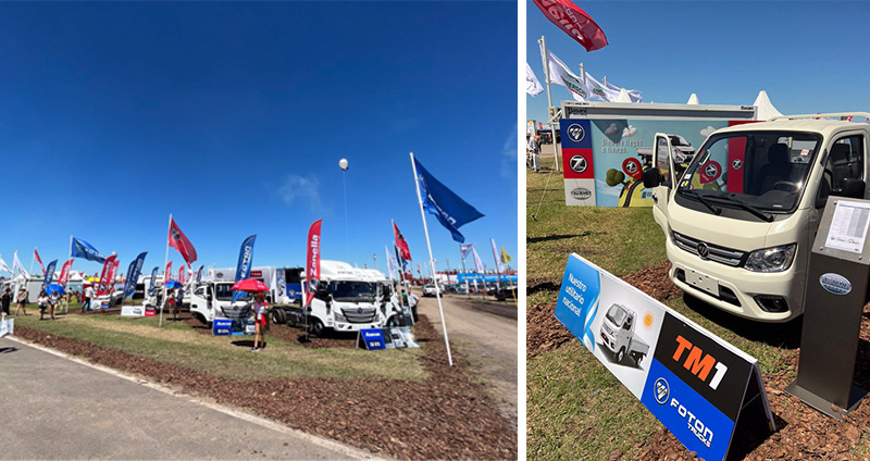 CVN Motors en Expoagro