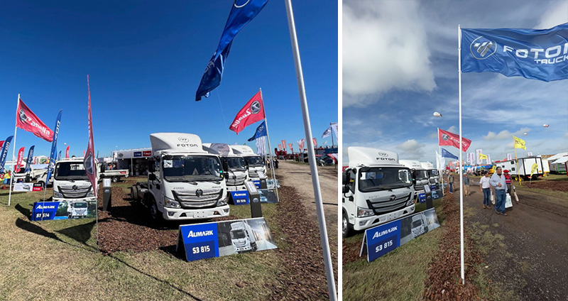 CVN Motors en Expoagro