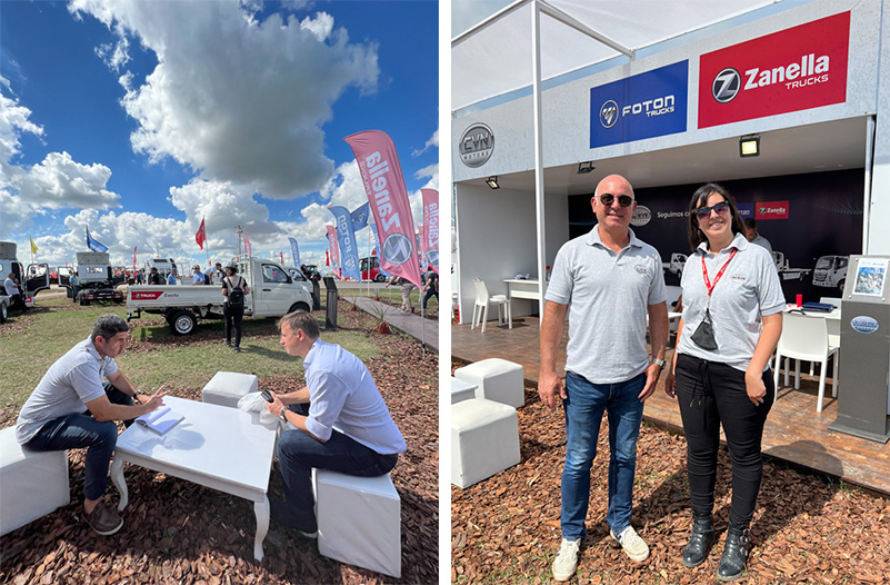 CVN Motors en Expoagro