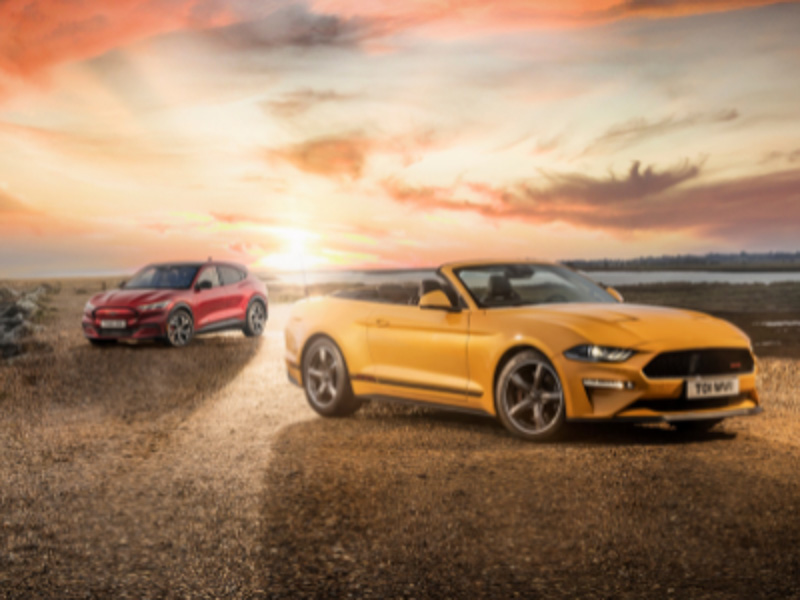 Ford Mustang California Special