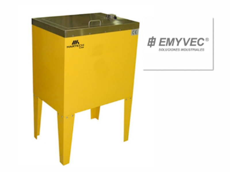 EMYVEC presenta la Lavadora Automática de Sopletes