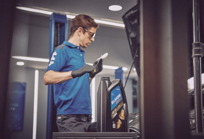 YPF lanza ELAION AURO