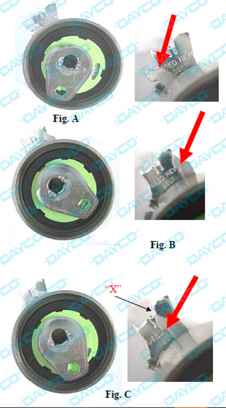 Dayco Kit de distribución KTB 221