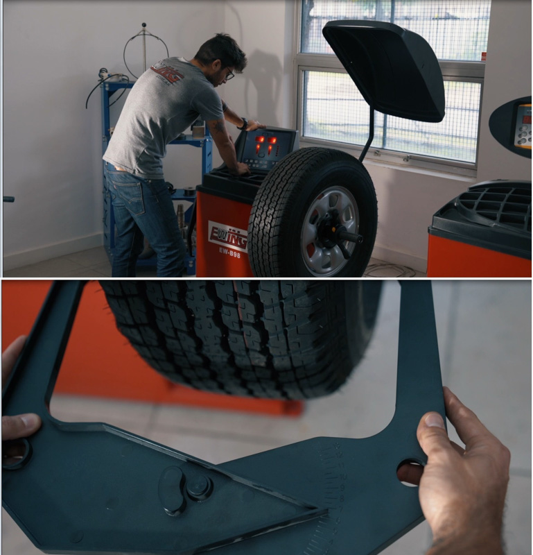 Balanceadora EW-B98 de EWING