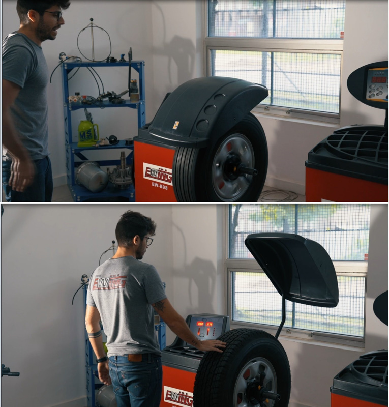 Balanceadora EW-B98 de EWING