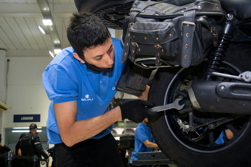 Corven-Bajaj Programa Service Camp 2022