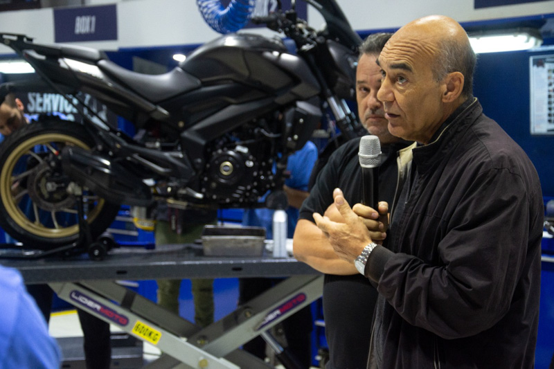 Corven-Bajaj Programa Service Camp 2022