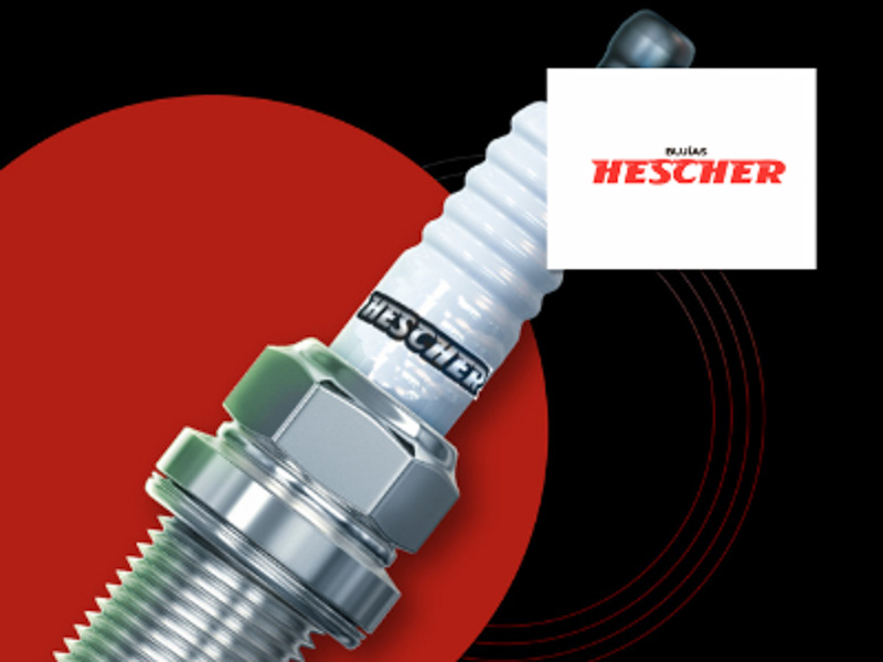 Bujias Hescher, un paso adelante en el mundo