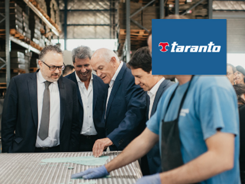 Crédito en energías renovables para Taranto