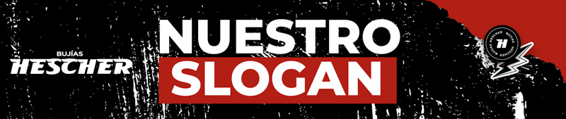 Hescher: Nuestro slogan
