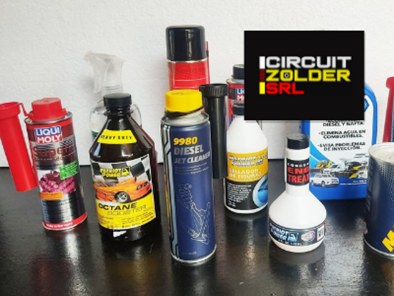 Aditivos en Circuit Zolder SRL (1ra. Parte)