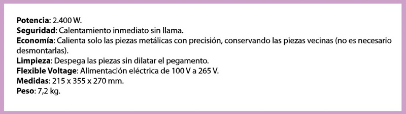 Inductor Martech, sistema de inducción multifunción