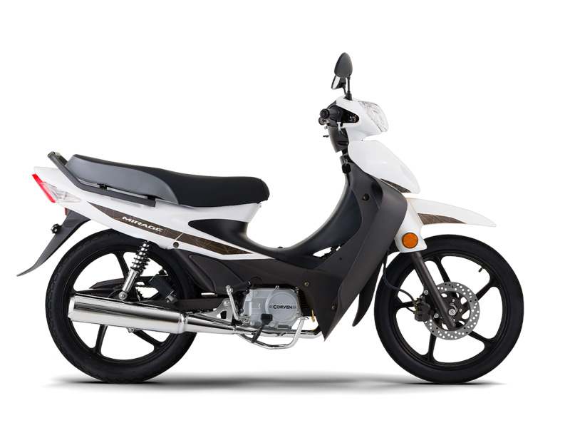 Corven Motos lanza la nueva Mirage 110
