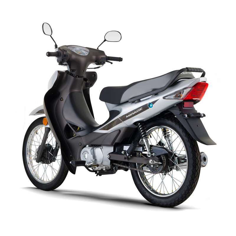 Corven Motos lanza la nueva Mirage 110