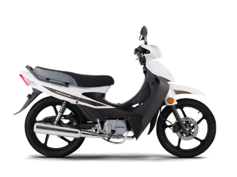 Corven Motos lanza la nueva Mirage 110