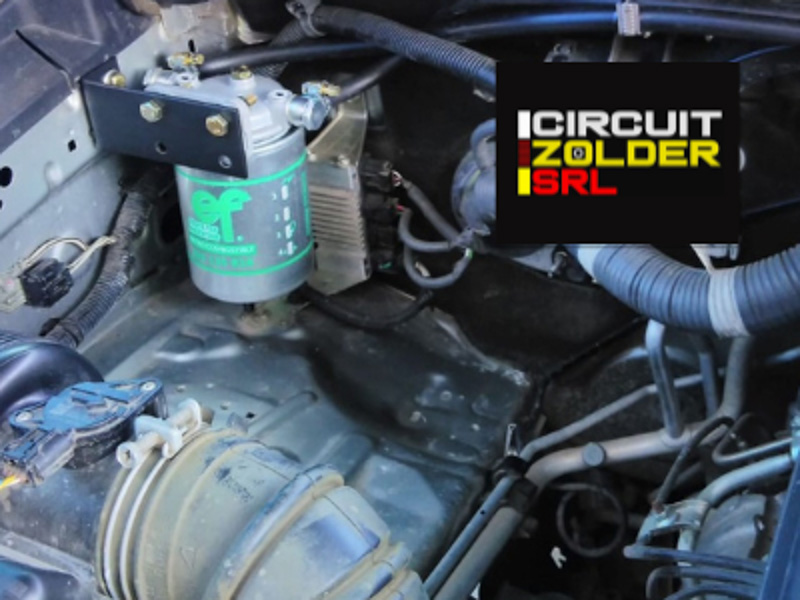 Circuit Zolder: Solución a los problemas del Gasoil