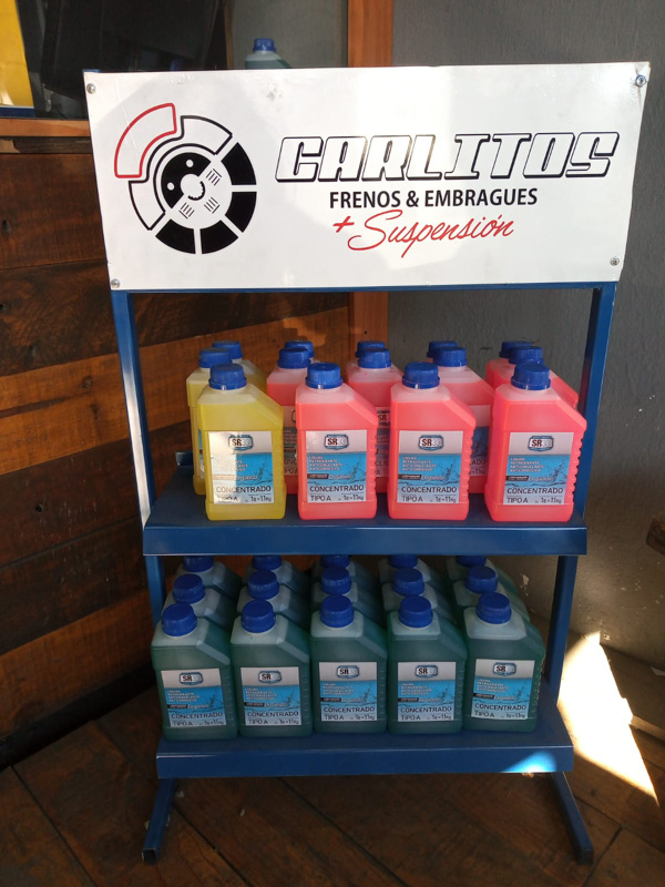 ''SR33 es la primera opción en nuestro mostrador''