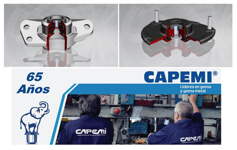 Descripción de Producto CAPEMI: Cazoletas 