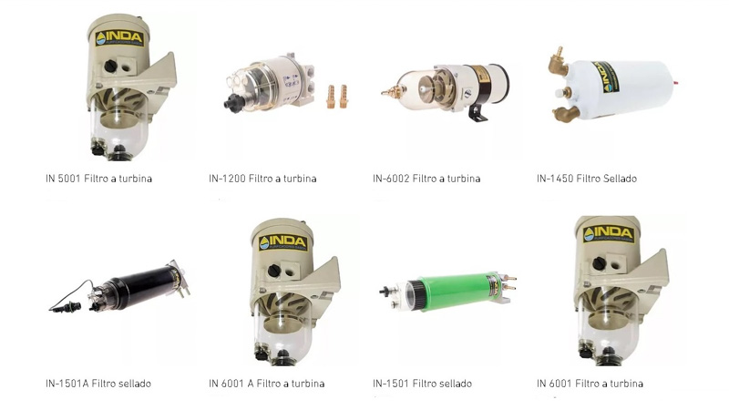 INDA Purificadores: El prefiltro purificador