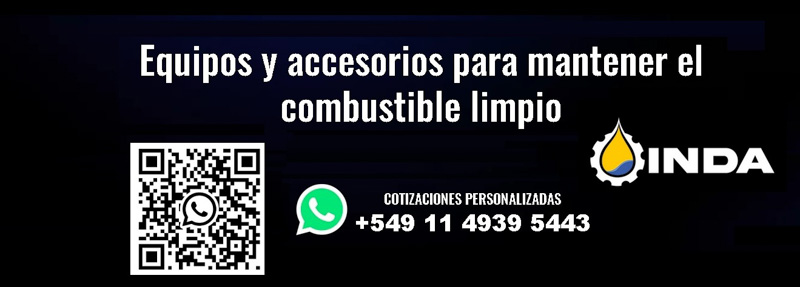 INDA Purificadores: El prefiltro purificador