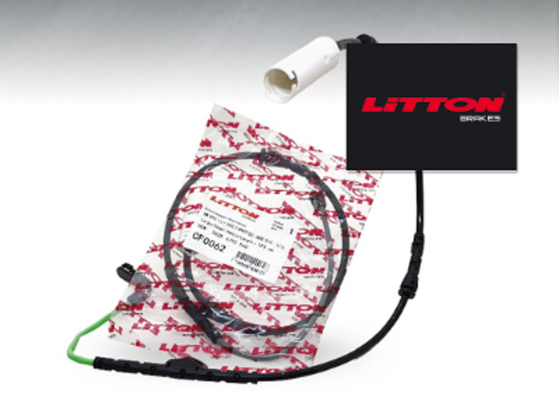 Litton, sensores de desgaste de pastillas de freno