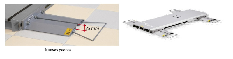 Banco de estirado Minibench