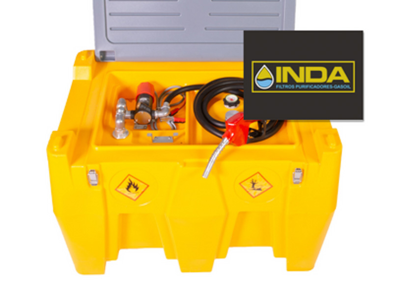 Purificadores para mantener limpio al Combustible Diésel