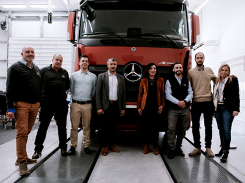 Mercedes-Benz por más movilidad sustentable