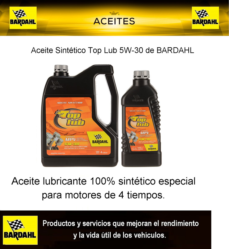 Top Lub 5W-30 de BARDAHL
