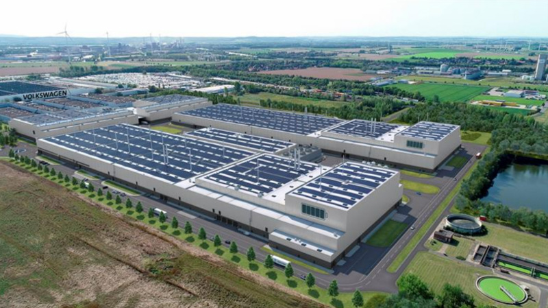 Volkswagen, en el negocio global de baterías