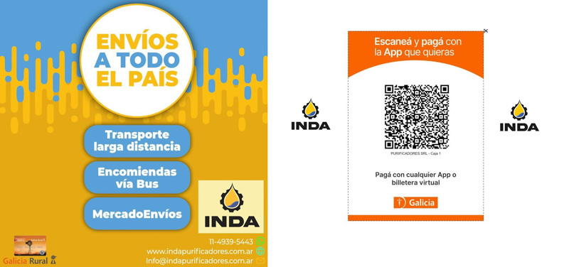 Inda Purificadores presenta sus Filtros Sellados 