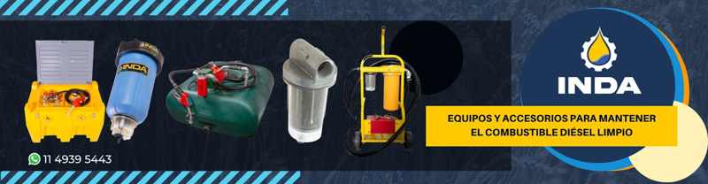 Inda Purificadores presenta sus Filtros Turbina 