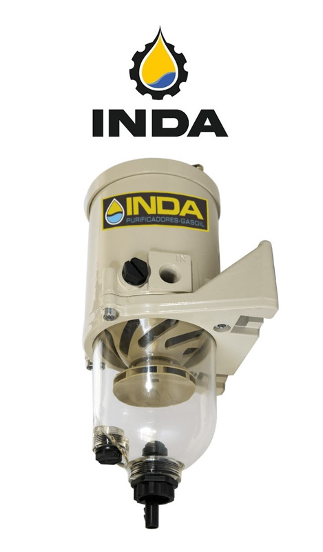 Inda Purificadores presenta sus Filtros Turbina 