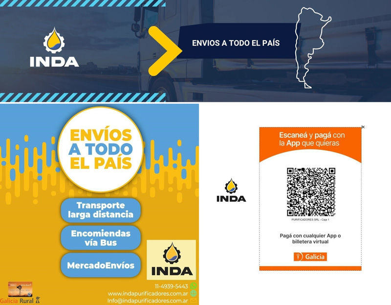 Inda Purificadores presenta sus Filtros Turbina 