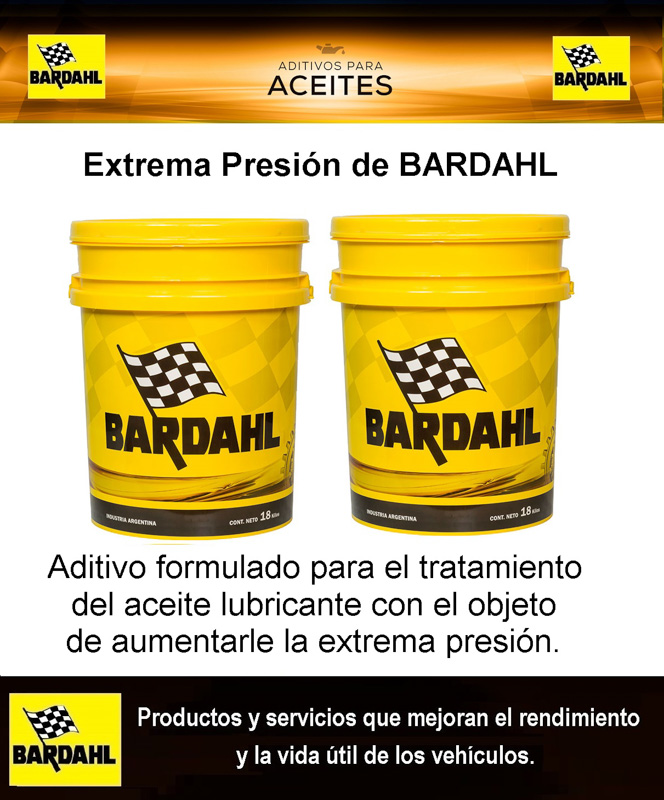 Extrema Presión de BARDAHL