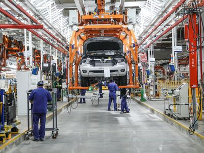 La planta de Pacheco de Ford se transforma