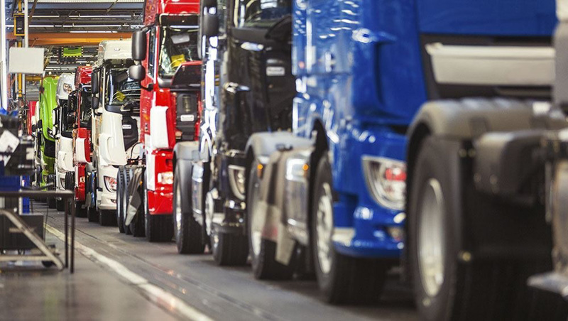 El patentamiento de Pesados de Agosto 2022