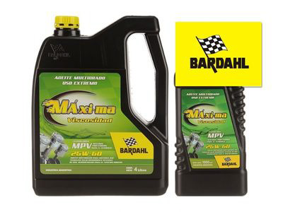 Máxima Viscosidad 25W60 de BARDAHL