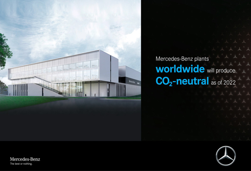 Mercedes-Benz Argentina es CO2 neutral